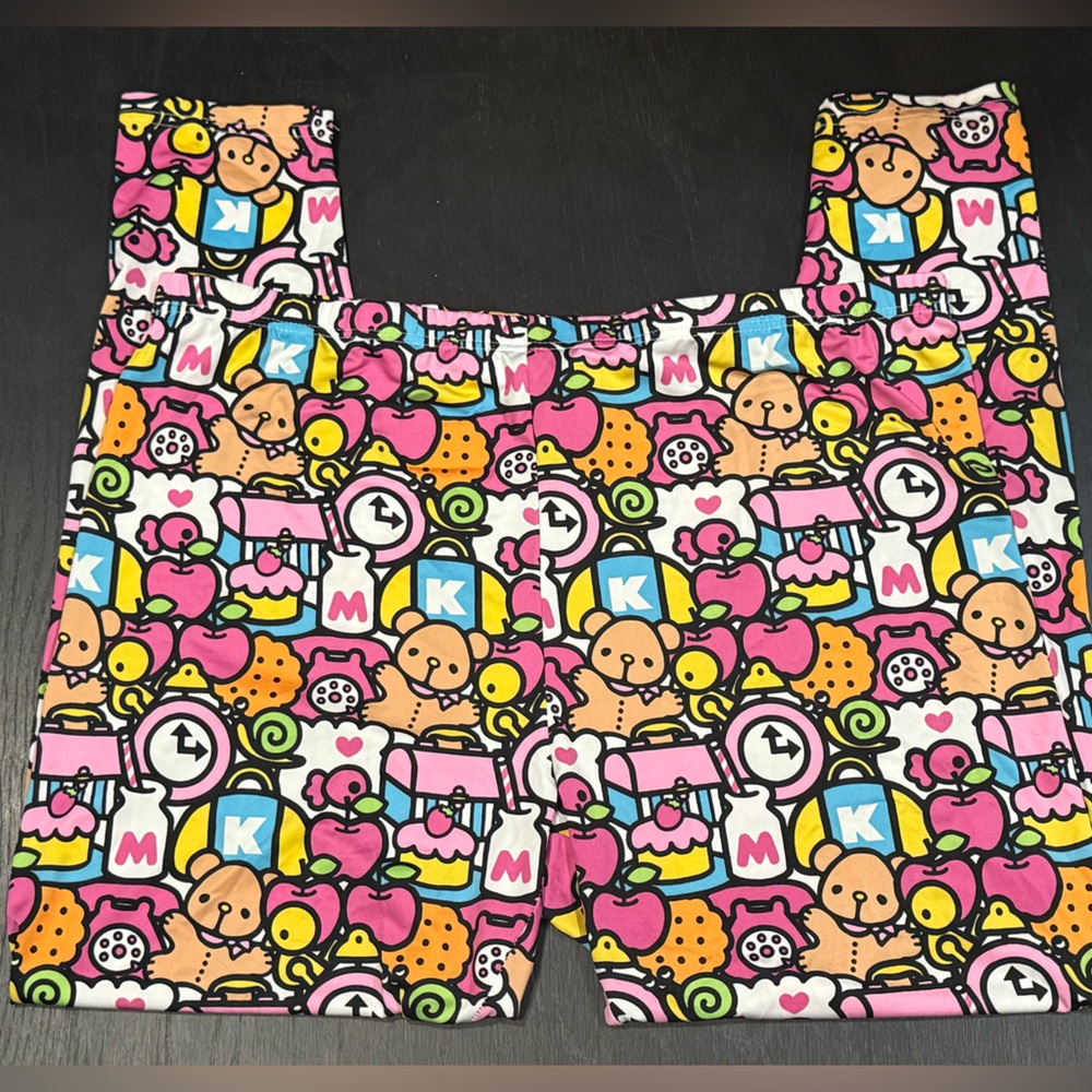 SHEIN Hello Kitty & Friends Collab 2021 Colorful Pant Leggings 3XL